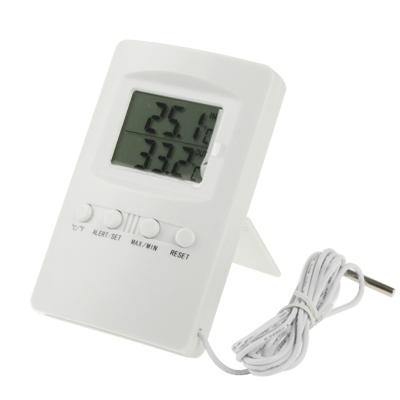 Indoor Digital Thermometer with HygrometerMeasuring Temperature Range -50℃70℃ Measuring Humidity Range10%~99%RH